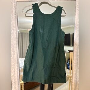 Free People Green Sleeveless Top